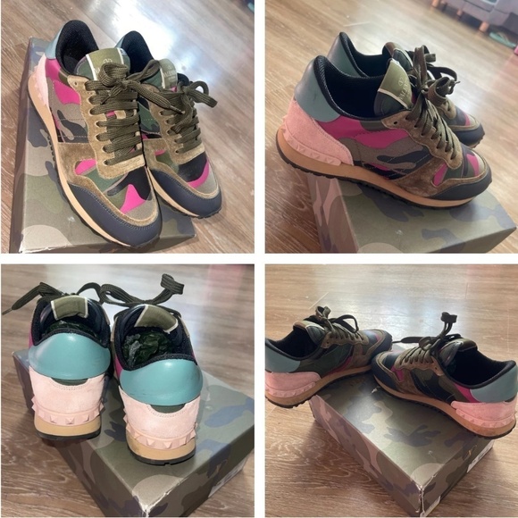 Valentino Garavani Shoes - Valentino Garavani Sneakers